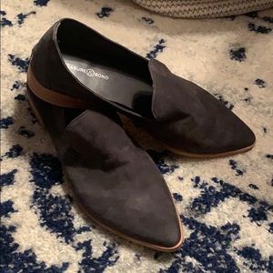 Treasure & Bond Kena Loafer Size 8 Charcoal Suede
